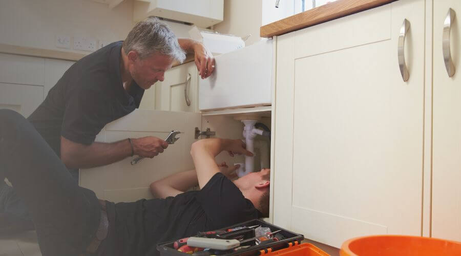 Professional burst pipe repair services in Saint Mary, MO